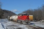 "Maneuvering Tank Cars in the Rail Yard"